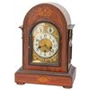 Image 1 : Junghans Arts & Crafts Inlay Mantel Clock