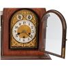 Image 2 : Junghans Arts & Crafts Inlay Mantel Clock