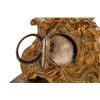 Image 9 : Rococo Mantle Clock, W&D Rolex Movement