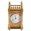 Image 1 : 19th Century Gilt Brass Carriage Clock
