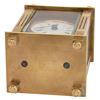 Image 6 : 19th Century Gilt Brass Carriage Clock