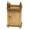 Image 7 : 19th Century Gilt Brass Carriage Clock