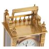 Image 8 : 19th Century Gilt Brass Carriage Clock