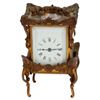 Image 1 : Waterbury Carriage Clock on Decorative Legs