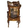 Image 2 : Waterbury Carriage Clock on Decorative Legs