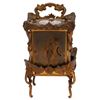 Image 3 : Waterbury Carriage Clock on Decorative Legs