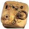 Image 5 : Pair Brass Travel Alarm Clocks, French & German