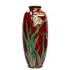 Image 1 : Japanese Meiji Cloisonne / Champleve Vase