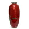 Image 3 : Japanese Meiji Cloisonne / Champleve Vase