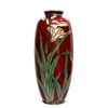 Image 4 : Japanese Meiji Cloisonne / Champleve Vase