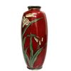Image 5 : Japanese Meiji Cloisonne / Champleve Vase