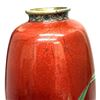 Image 8 : Japanese Meiji Cloisonne / Champleve Vase