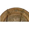 Image 6 : Brass Alms Charger, St. George and the Dragon