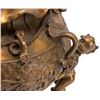 Image 4 : Chinese Gilt Bronze Coin Censer