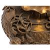 Image 6 : Chinese Gilt Bronze Coin Censer