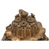 Image 7 : Chinese Gilt Bronze Coin Censer