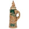 Image 1 : Girmscheid #1032, Glazed Relief Stein, Hunter