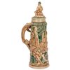 Image 3 : Girmscheid #1032, Glazed Relief Stein, Hunter