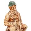 Image 4 : Girmscheid #1032, Glazed Relief Stein, Hunter