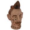 Image 2 : Folk Art Face Jug Pitcher