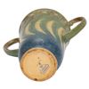 Image 7 : Roseville Falline Pea Pod Handled Vase