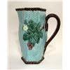 Image 1 : 1880 English Majolica Pitcher