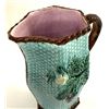 Image 2 : 1880 English Majolica Pitcher