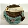 Image 5 : Majolica Flying Cranes Covered Sugar Bowl