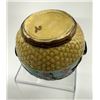 Image 6 : Majolica Flying Cranes Covered Sugar Bowl