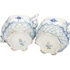 Image 12 : Royal Copenhagen Blue Fluted Teapot Pair