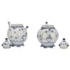 Image 2 : Royal Copenhagen Blue Fluted Teapot Pair