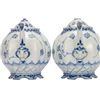 Image 5 : Royal Copenhagen Blue Fluted Teapot Pair