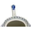 Image 9 : Royal Copenhagen Blue Fluted Teapot Pair