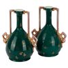 Image 3 : Pair Royal Vienna Austria Portrait Handled Vases