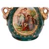 Image 6 : Pair Royal Vienna Austria Portrait Handled Vases