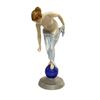 Image 1 : Rosenthal Ernst Wenck Nude Figurine "Fortuna"