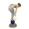Image 6 : Rosenthal Ernst Wenck Nude Figurine "Fortuna"