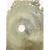 Image 11 : Impressive Chinese Celedon Jade Bi Disc, 14"