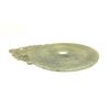 Image 14 : Impressive Chinese Celedon Jade Bi Disc, 14"