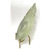 Image 5 : Impressive Chinese Celedon Jade Bi Disc, 14"