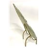 Image 9 : Impressive Chinese Celedon Jade Bi Disc, 14"