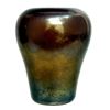 Image 1 : Imperial Free Hand Dahlia Glass Art Glass Vase