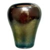Image 6 : Imperial Free Hand Dahlia Glass Art Glass Vase