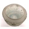 Image 3 : Daum Nancy Freres 'Edelweiss' Vase Bowl