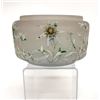 Image 6 : Daum Nancy Freres 'Edelweiss' Vase Bowl