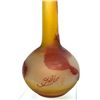 Image 2 : Emile Galle Cameo Glass Bud Vase