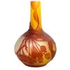 Image 3 : Emile Galle Cameo Glass Bud Vase