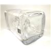 Image 2 : Simon Pearce Art Glass Square Vase