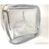 Image 5 : Simon Pearce Art Glass Square Vase