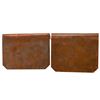 Image 4 : Arts & Crafts Hammered Copper Deer Bookends